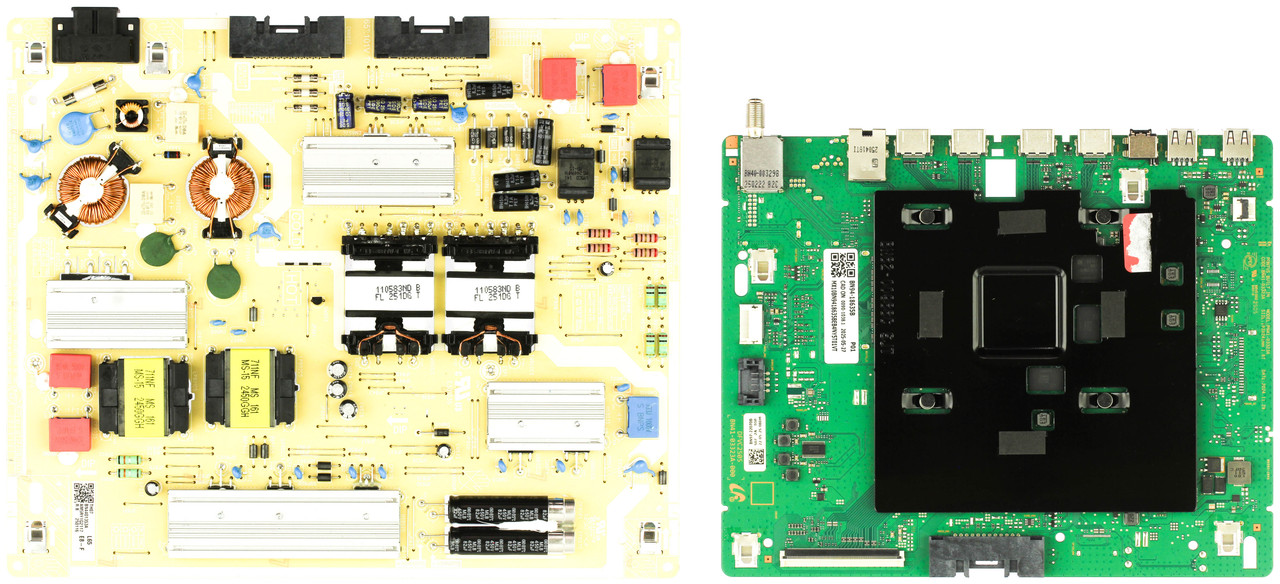 Samsung QN65Q8FAAFXZA  (Version CF01) Complete LED TV Repair Parts Kit