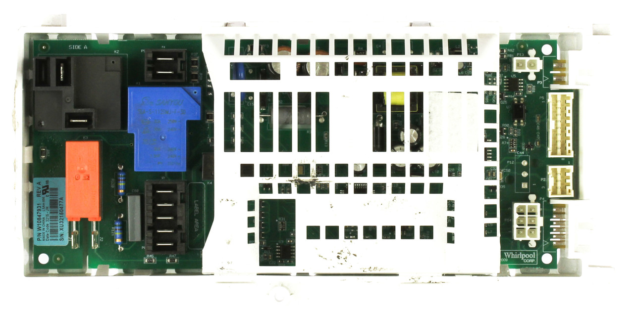 Whirlpool W11035646 W11038309 Dryer Control Board