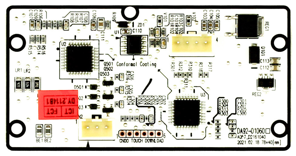 Samsung DA92-01060A Refrigerator Assembly Cover Display