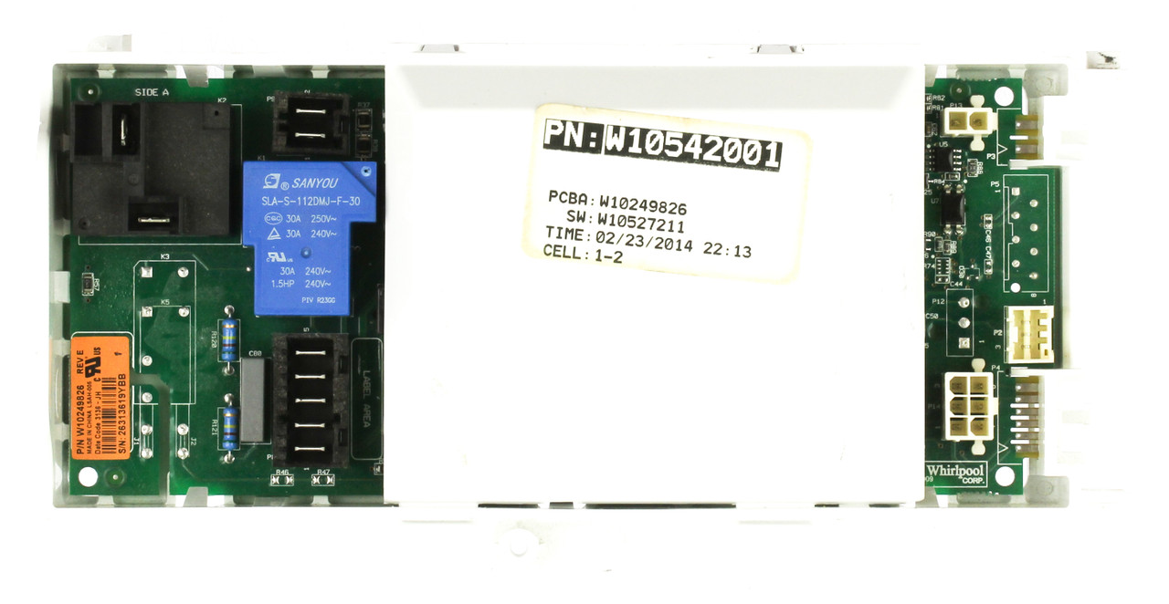 Whirlpool Maytag WPW10542001 Dryer Control Board