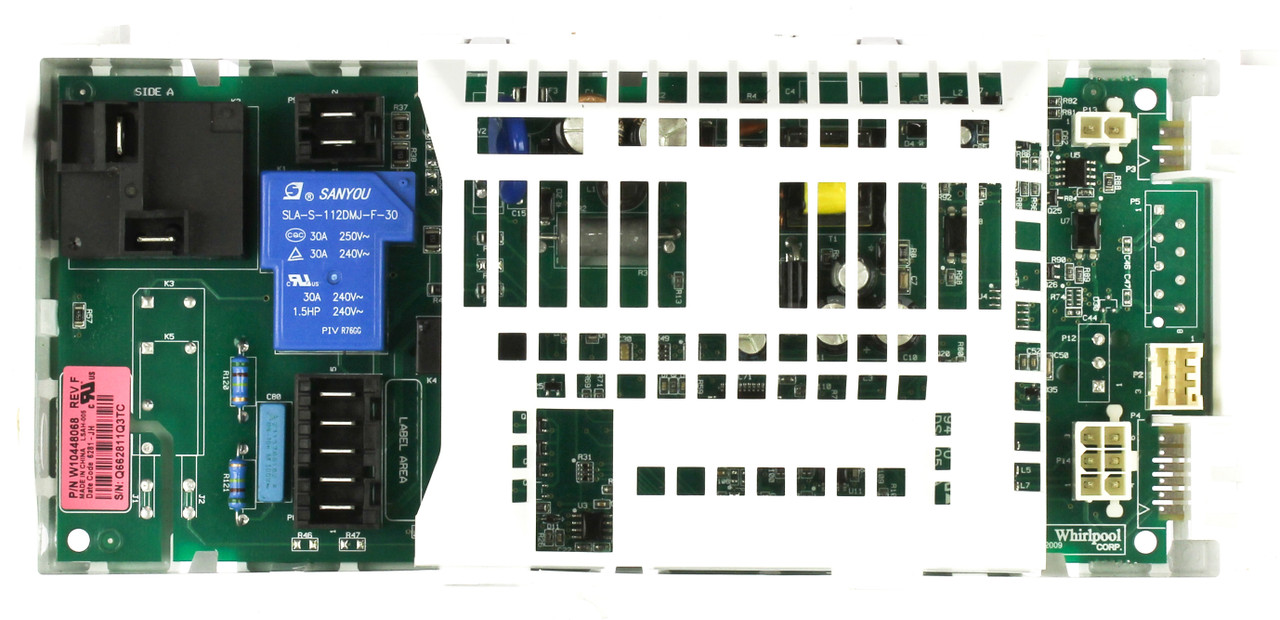 Whirlpool WPW10739350 Dryer Control Board