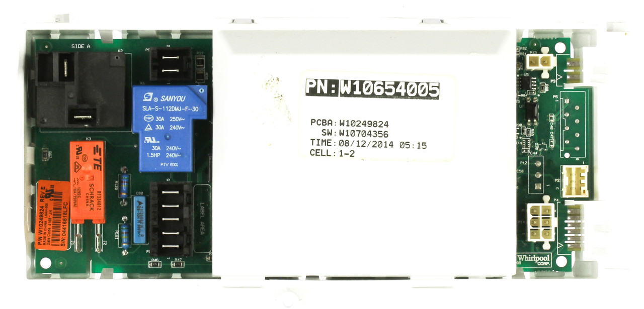 Whirlpool Maytag WPW10654005 Dryer Control Board