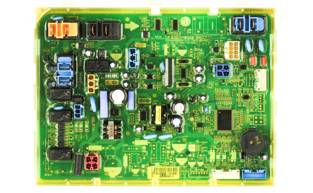 LG EBR73625906 Dryer Control Board 