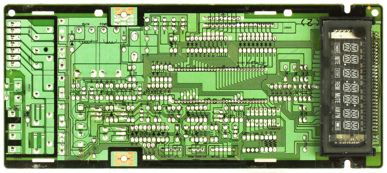 Samsung 97AAG048090 Microwave Control Board