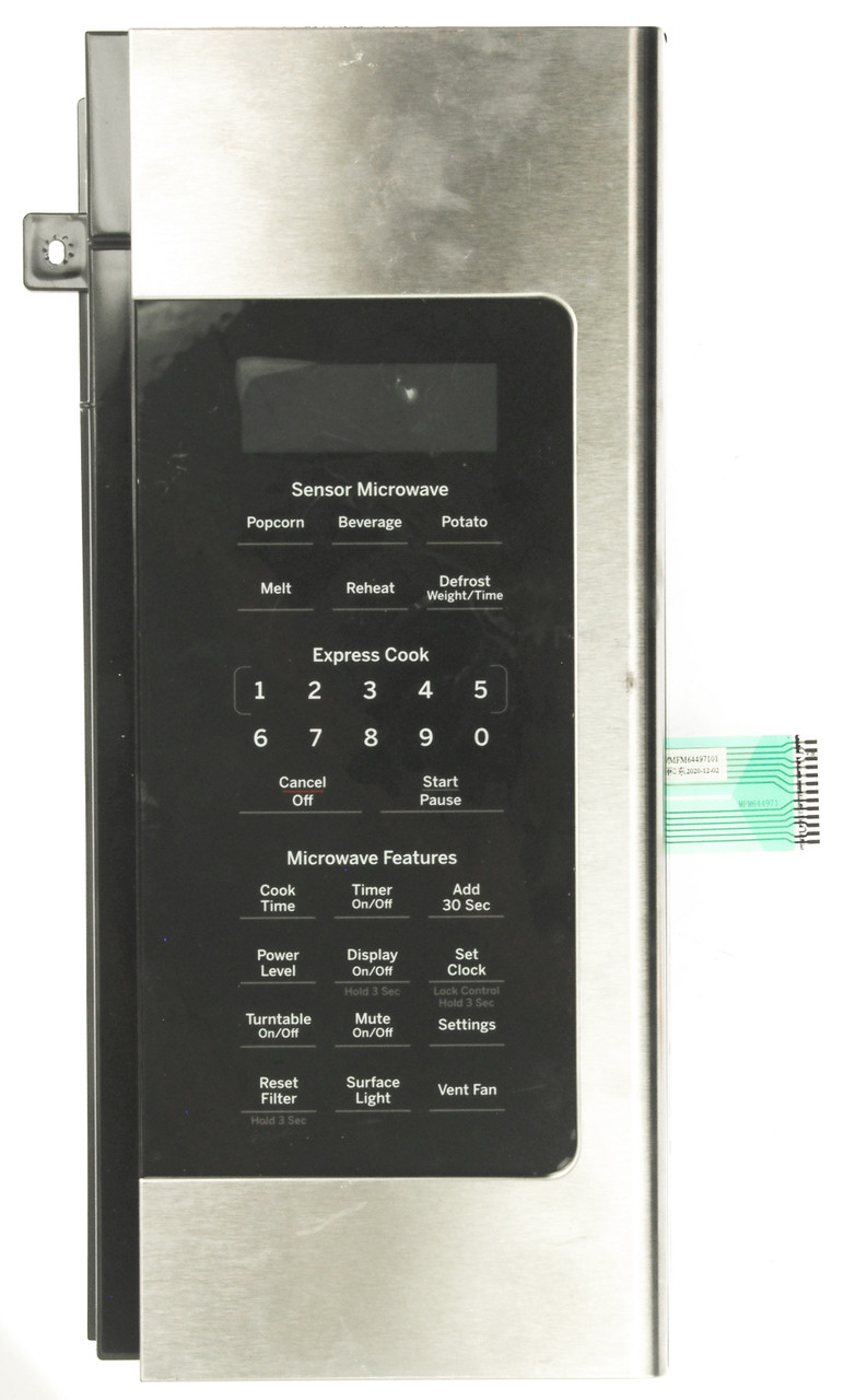 LG ACM76000209 Microwave Control Panel Touchpad 
