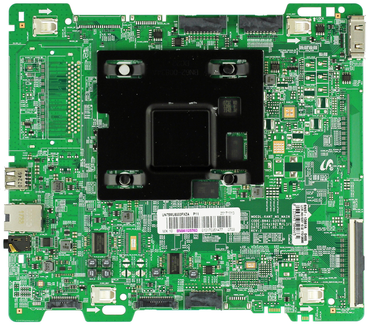 Samsung BN94-12576D Main Board for UN75MU8000FXZA (Version FC05)