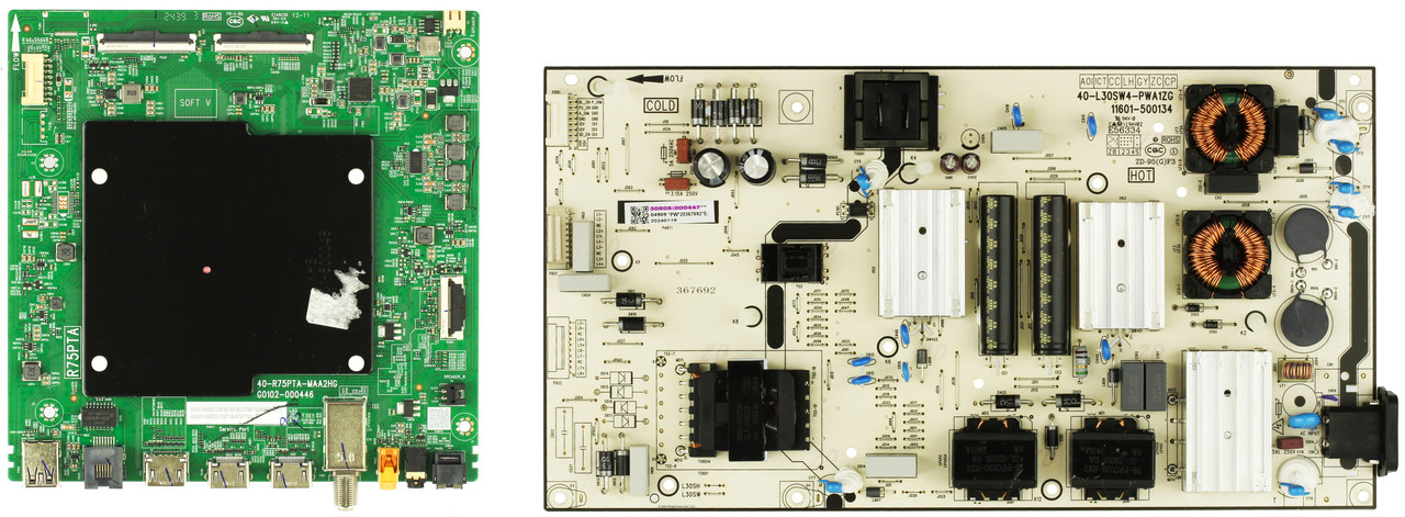 TCL 65Q651G Complete Repair Parts Kit - V2