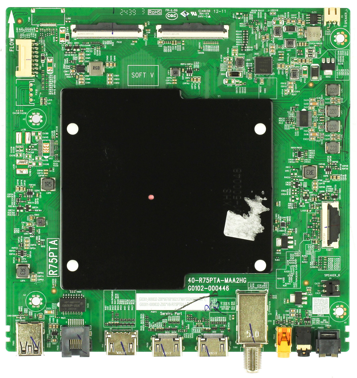 TCL G0301-000832 Main Board 65Q651G