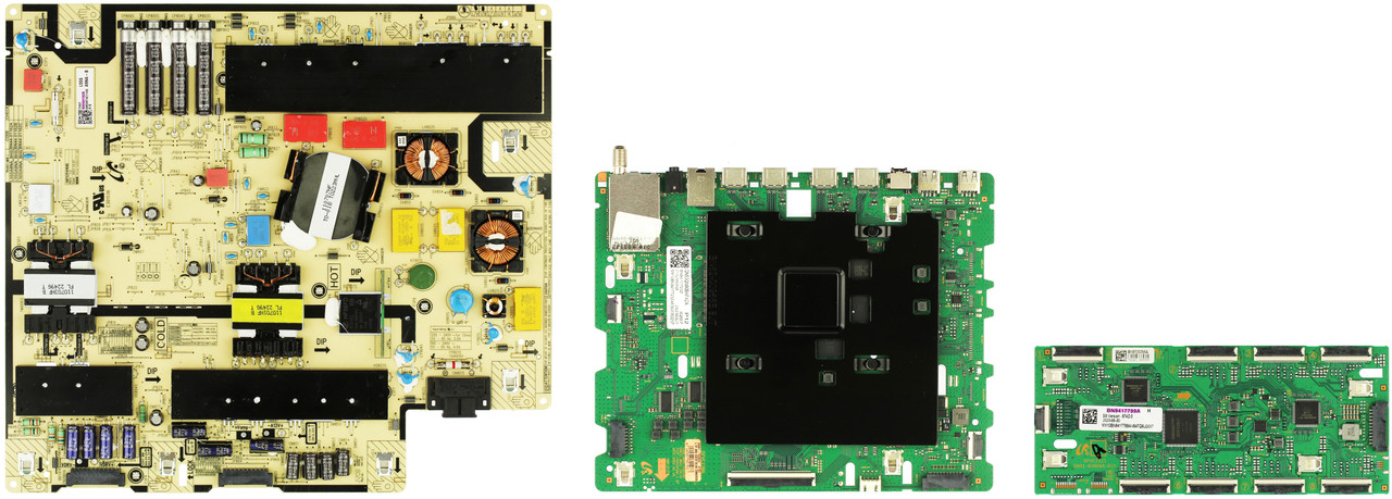 Samsung QN55QN90BAFXZA Complete LED TV Repair Parts Kit - V2