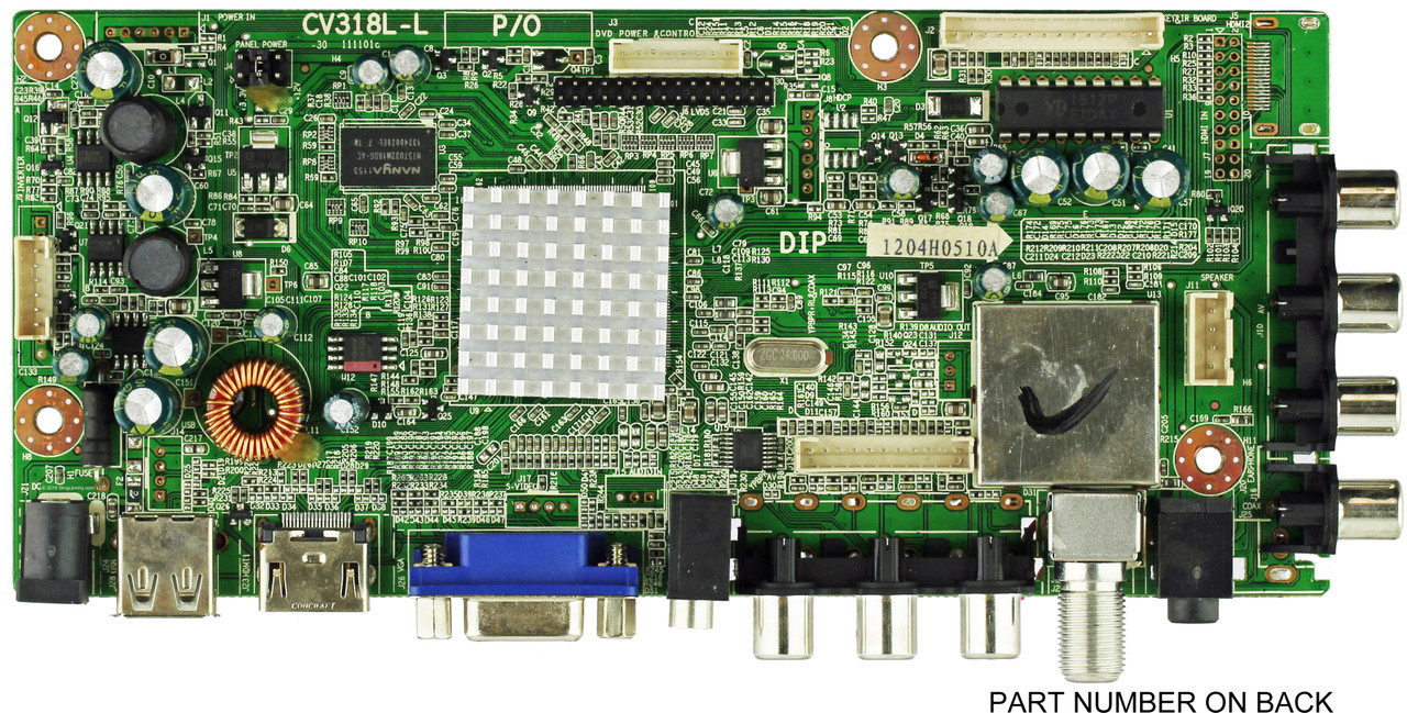 Proscan 1204H0510A Main Board for PLED1960A-G