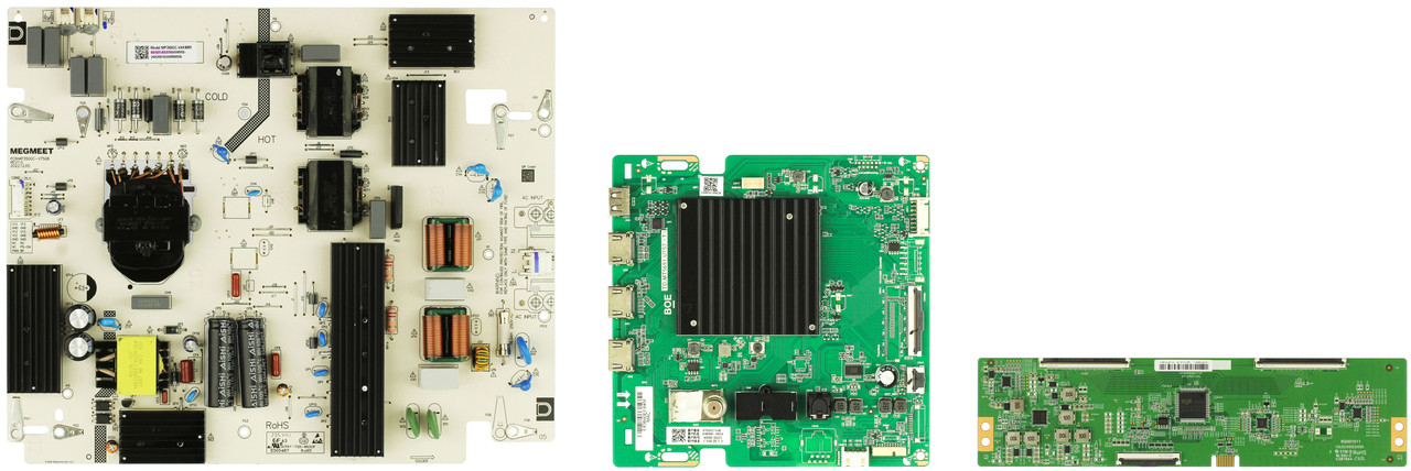Vizio V4K86C-0804 Complete LED TV Repair Parts Kit - V2
