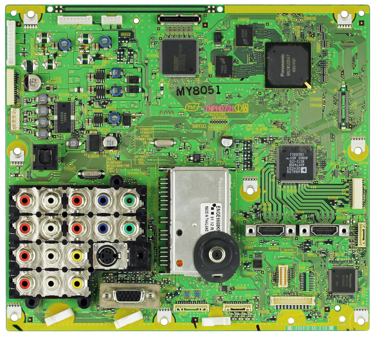 Panasonic TNPH0721S A Board for TH-42PZ85U