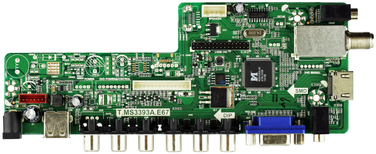 Proscan PLED1526A-D Main Board (A1407 Serial)