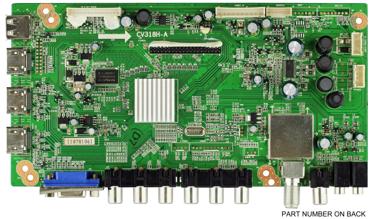 Westinghouse 1107H1061 (CV318H-A) Main Board for LD-4055