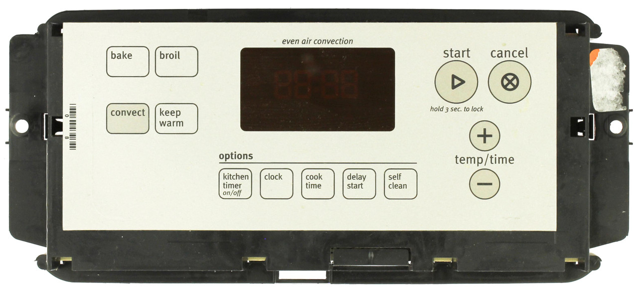 Whirlpool W10271774-Gray Range Oven Control Board