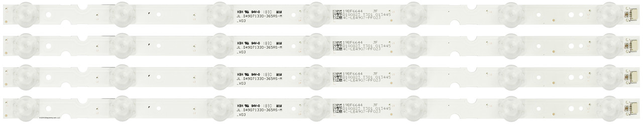 TCL JL.D49071330-365AS-M LED Backlight Strips (4) 49S325 NEW