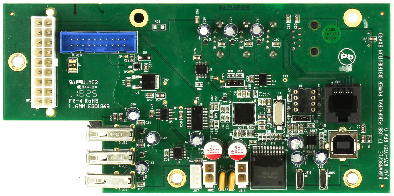 Humanscale 675-1086 Power Distribution Board