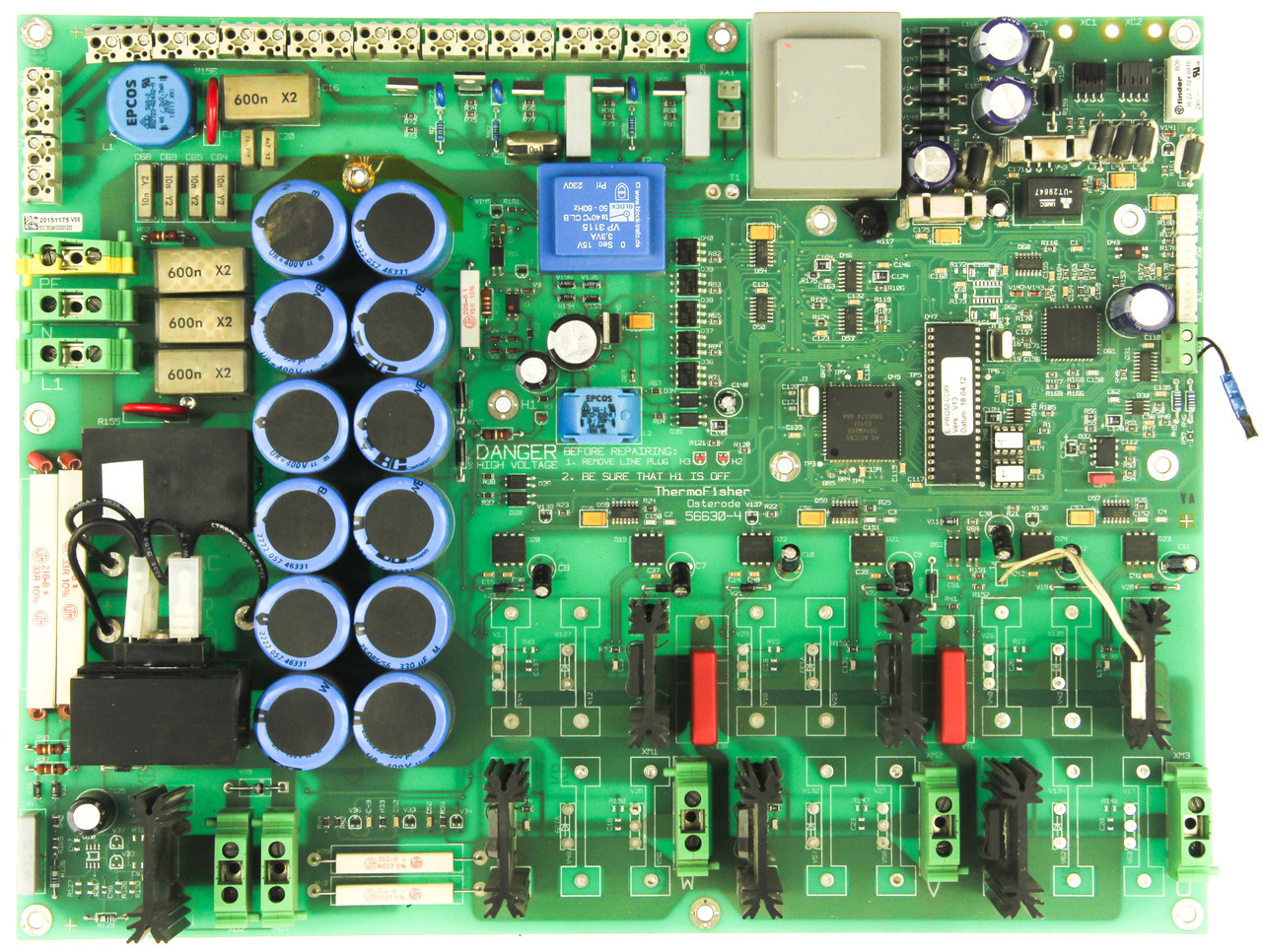 Thermo Fisher 20151175 Power Control Board