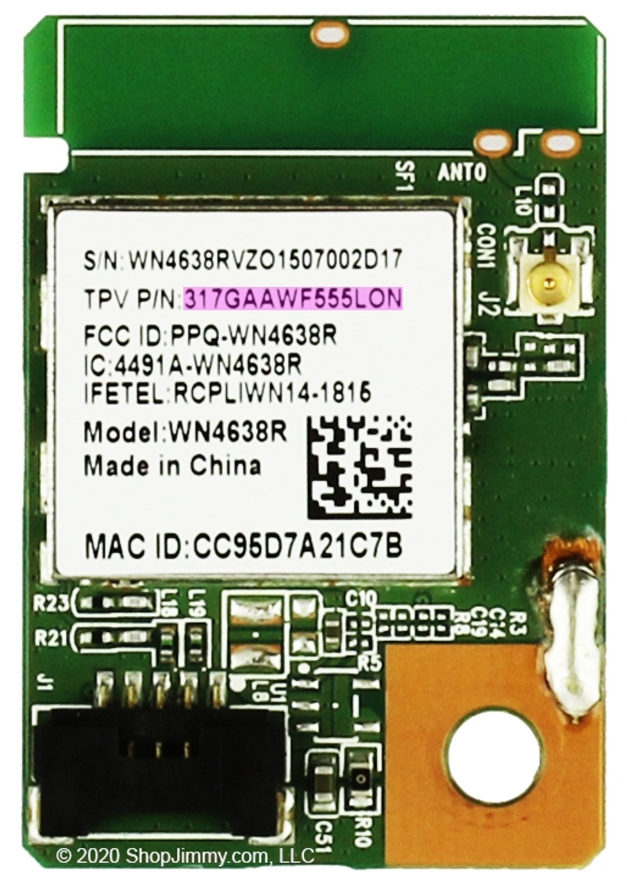 Vizio 317GAAWF555LON (WN4638R) Wi-Fi Module