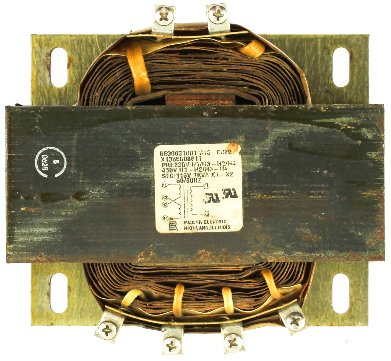 Basler Electric BE30631001 Transformer