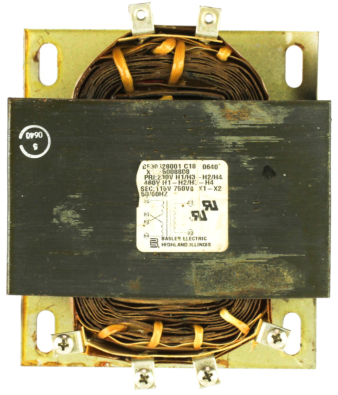 Basler Electric BE303280001 Transformer