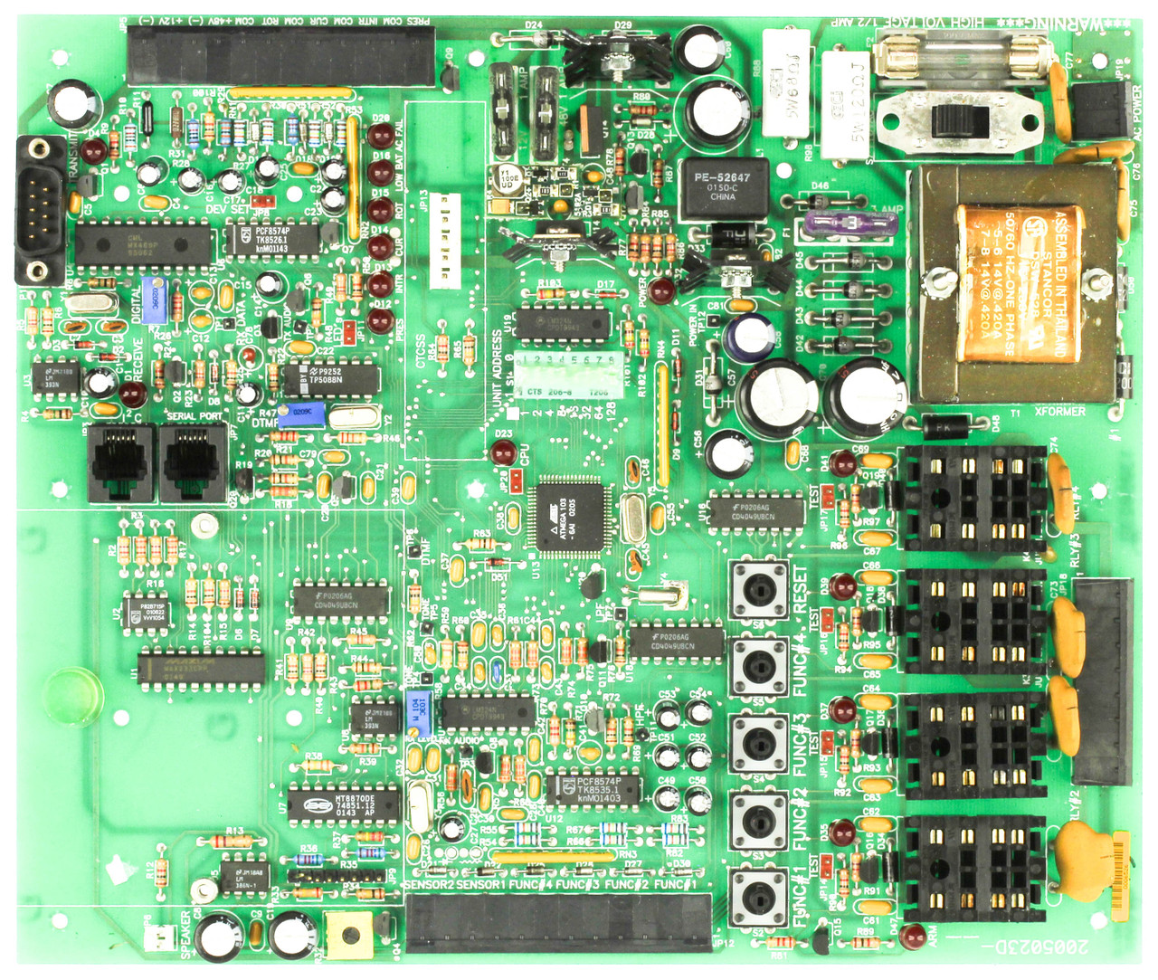 Microsat 2005023D Digipeater Controller Circuit Board