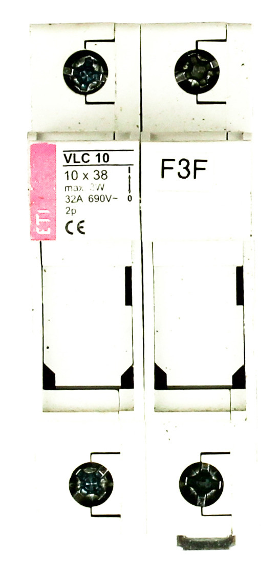 Wohner AC-22B 32A DIN Rail Fuse Holder