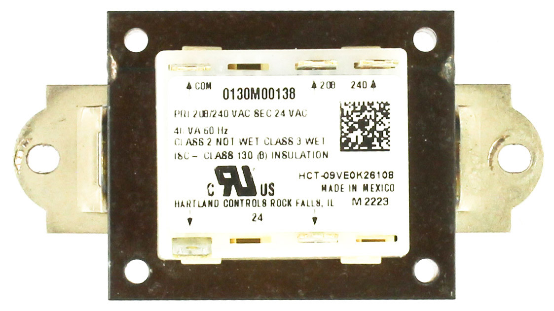 Hartland 0130M00138 Transformer