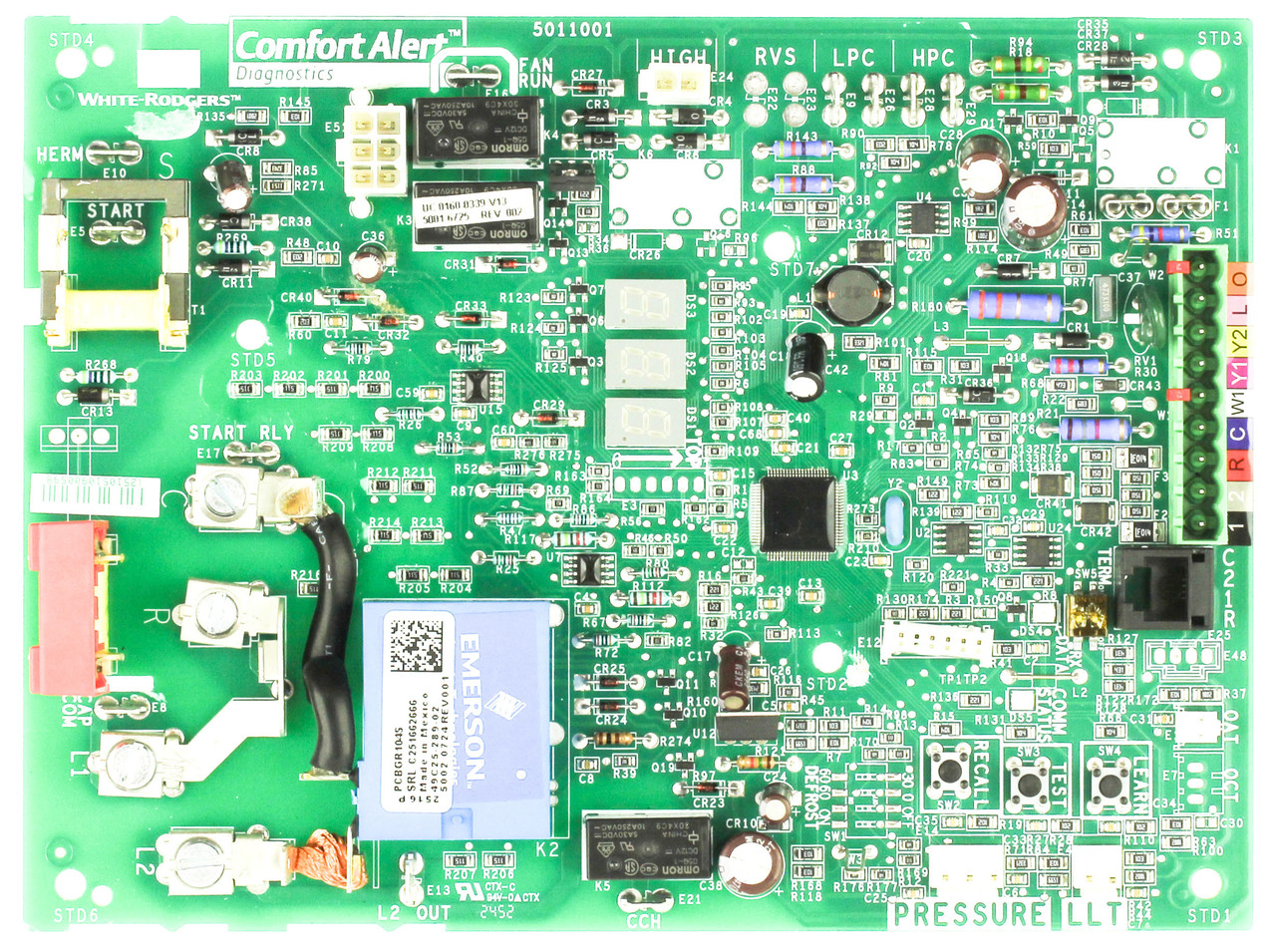 Goodman PCBGR104S ComfortNet 2- Stage Air Handler Control Board
