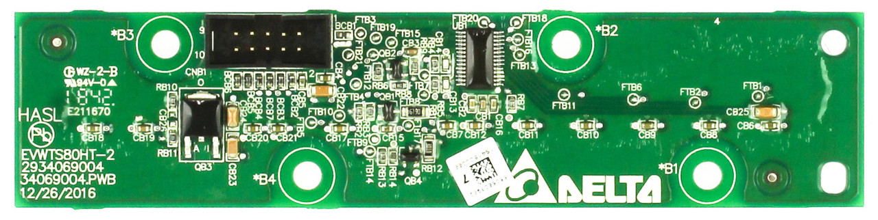 Delta EVWTS80HT-2 Wall Connector Control Board