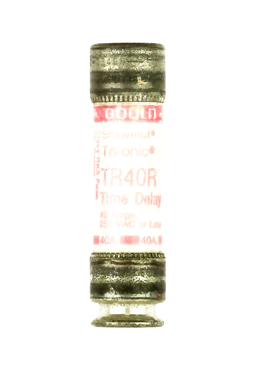 Shawmut TR40R 40A Time Delay Fuse