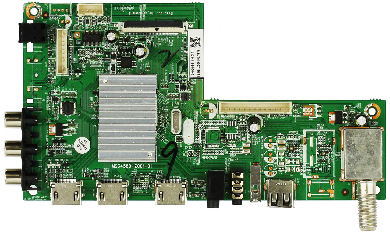 Hitachi 515C34580M45 Main Board for 55C61