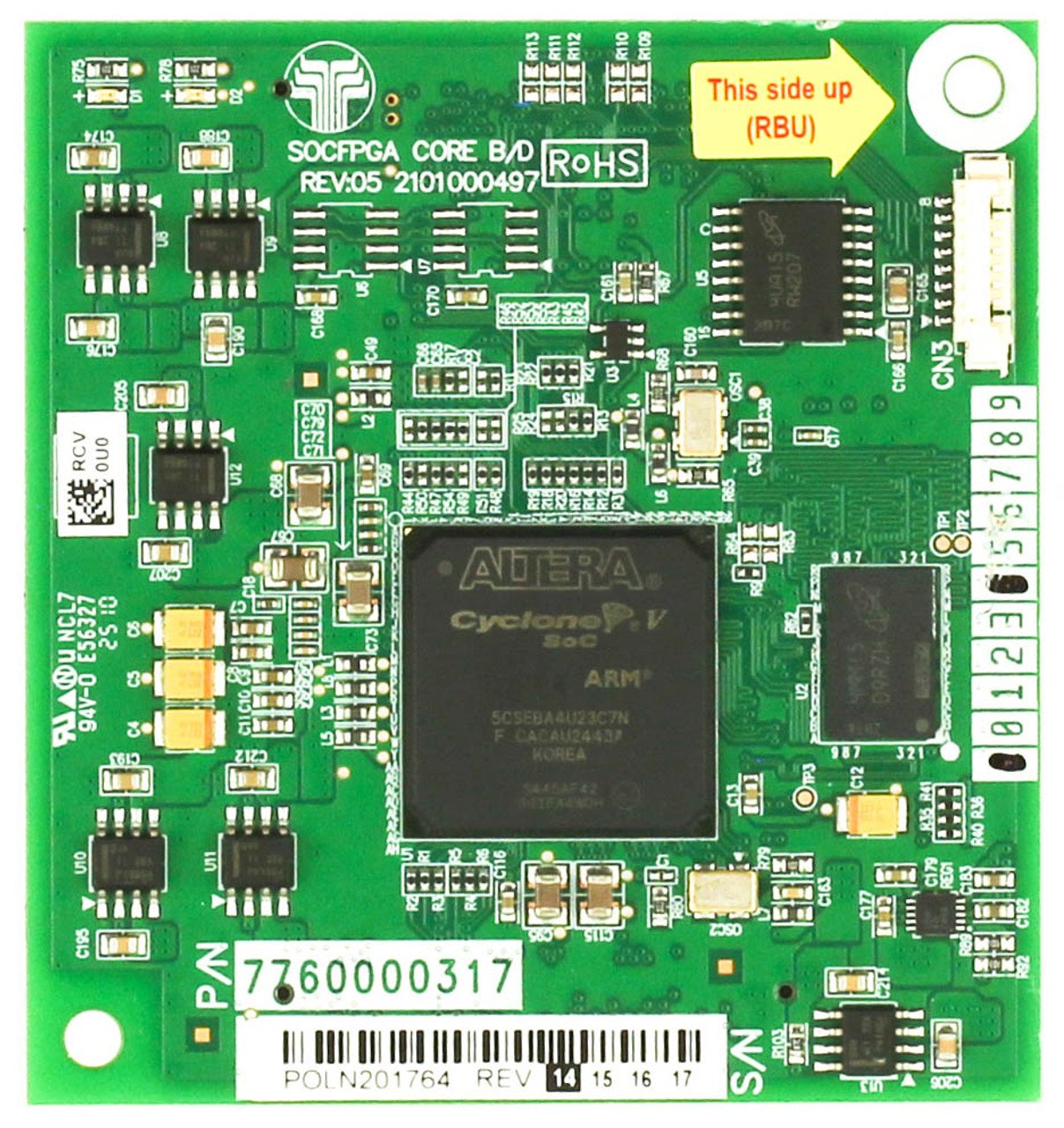 Hyosung S7760000317 ATM Core Control Board
