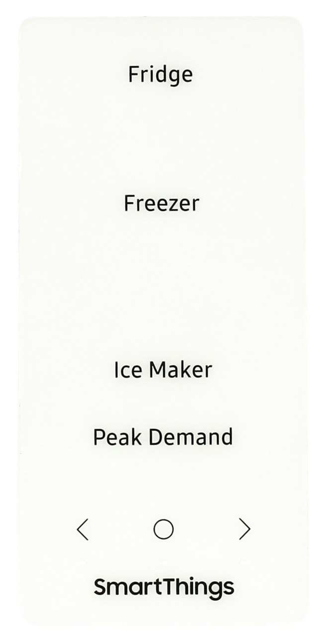 Samsung DA97-21005B Refrigerator Dispenser Assembly Cover Control