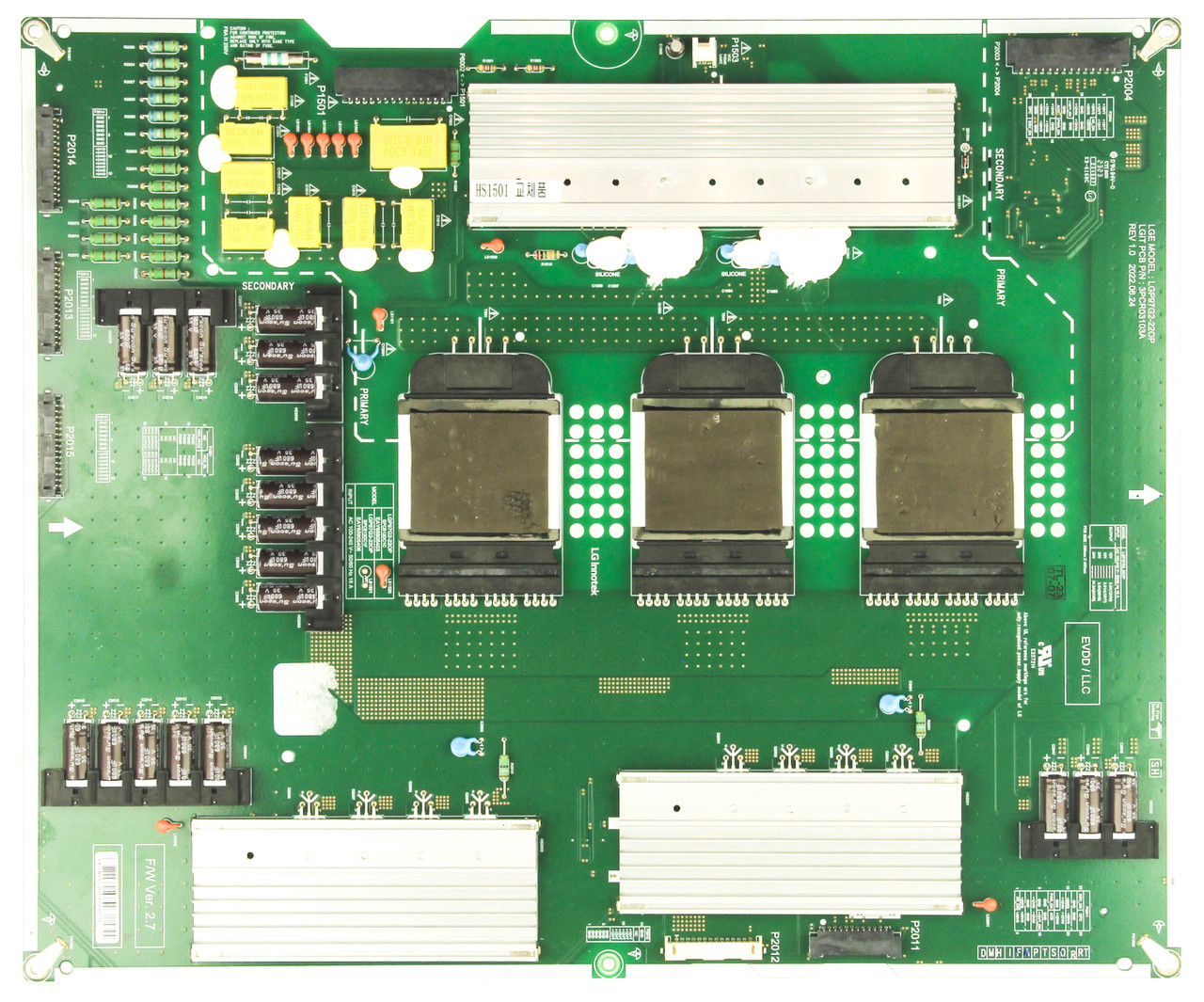 LG EAY65905403 TV Power Supply Assembly