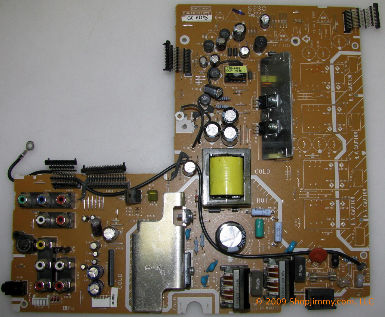 Sharp DUNTKD368WEF6 Sub for LC-20SH4U