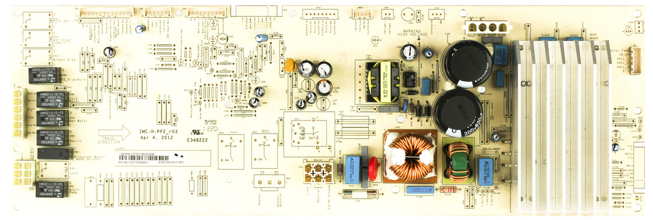 GE 237D1060G008 Washer Control Board 