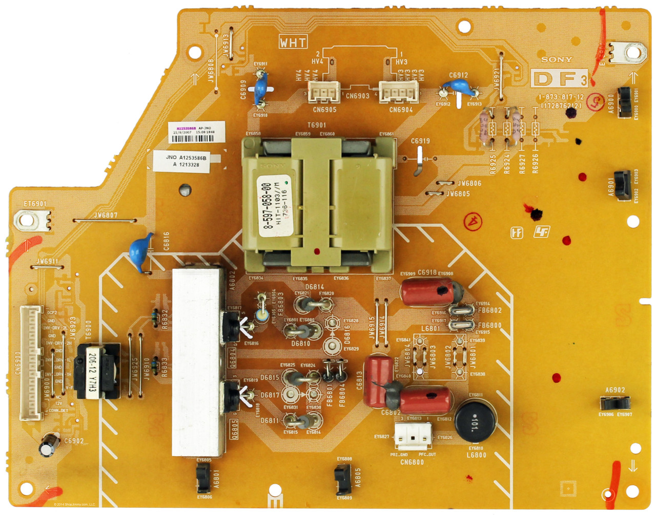 Sony A-1253-586-B (1-873-817-12, 172876212) DF3 Board
