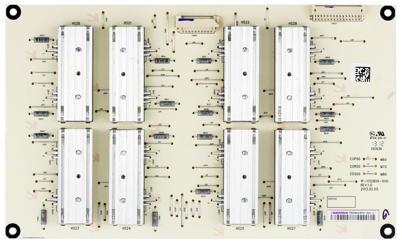 Sharp 05-60COP000-00 (1P-1132800-1010) LED Driver