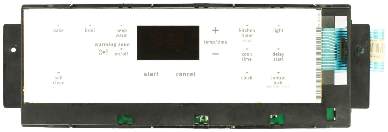 Whirlpool W10904686-White Oven Control Board