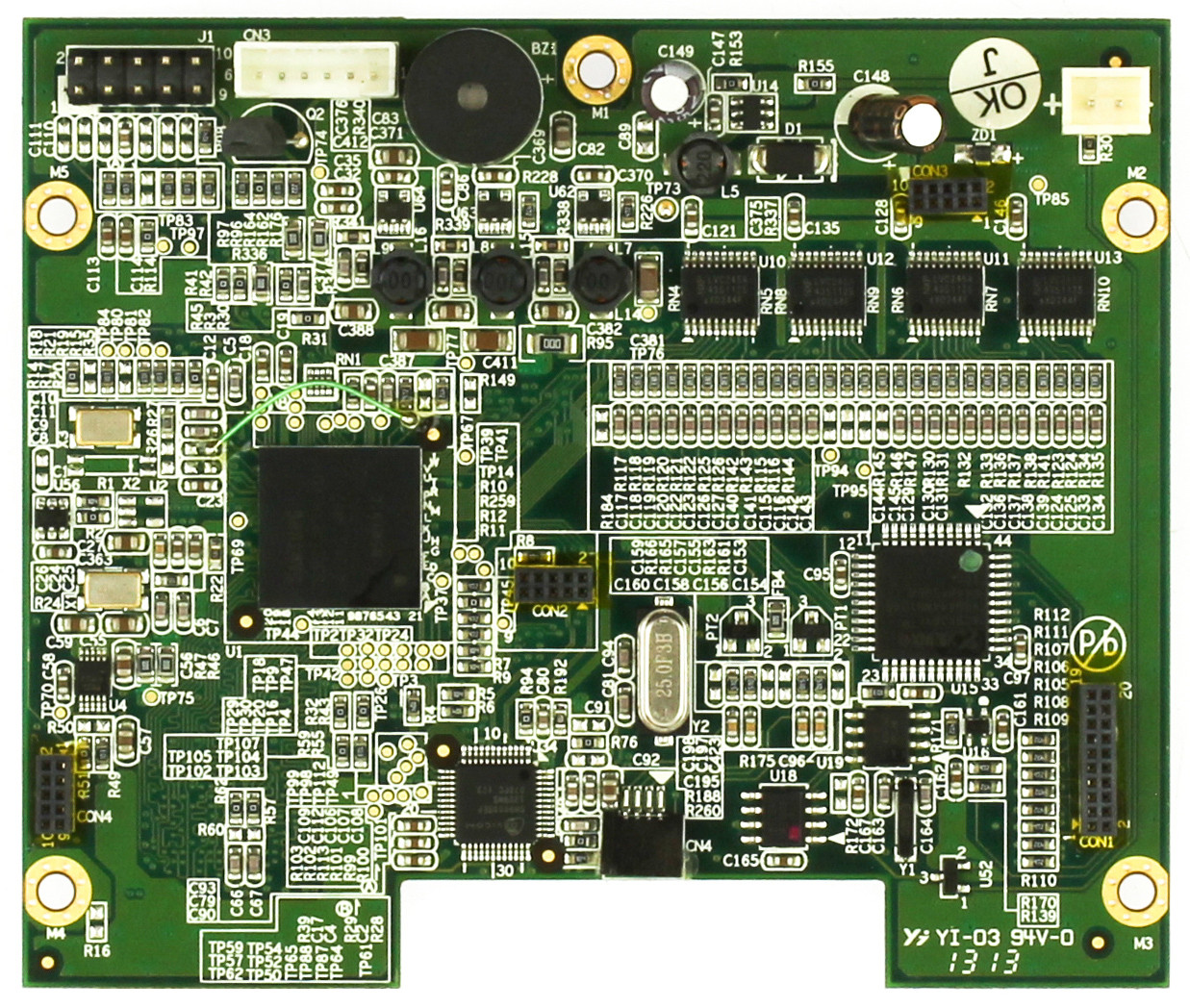 Red Lion 04-MB-V21-08 Interface Control Board