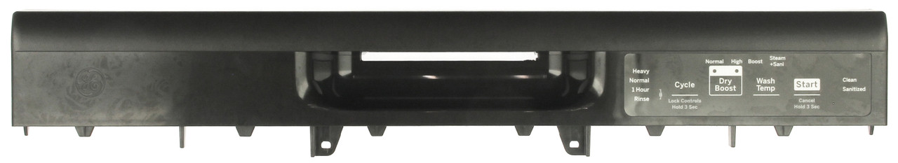 GE WD34X28023 Dishwasher Control Panel Assembly (Gray, No Electronics)