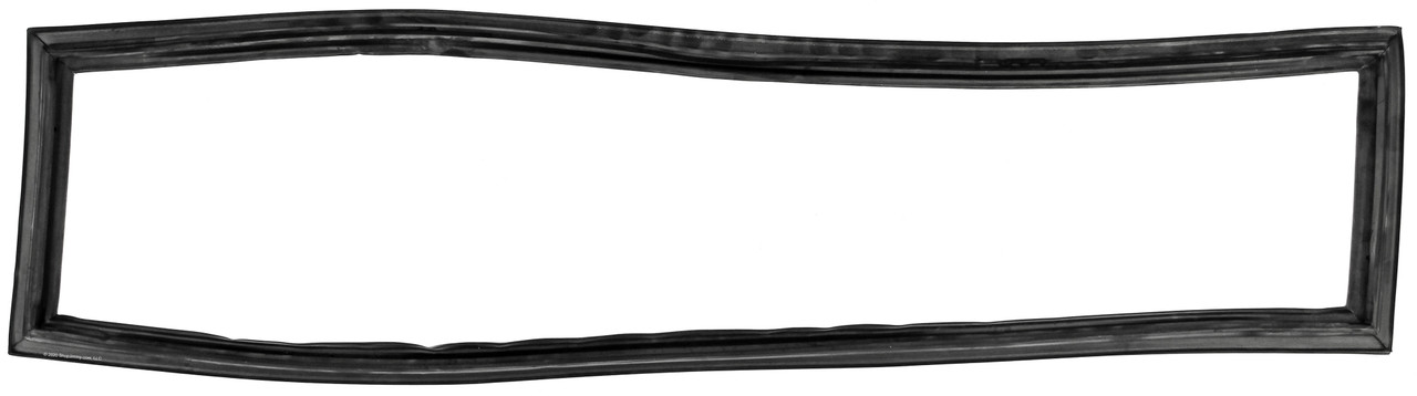 Samsung Refrigerator DA97-12522R Middle Door Gasket \"Black\"