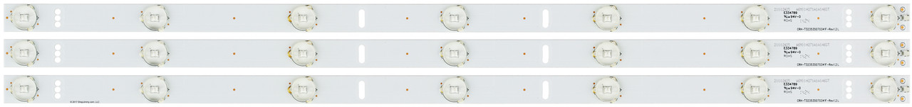 Westinghouse CRH-T323535070341F LED Strips - 3 Strips