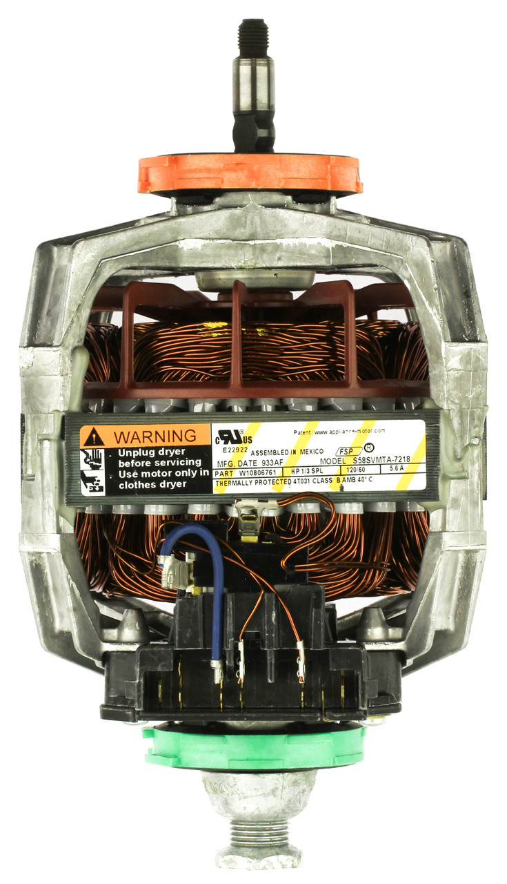 Maytag W10806761 Dryer Drive Motor 