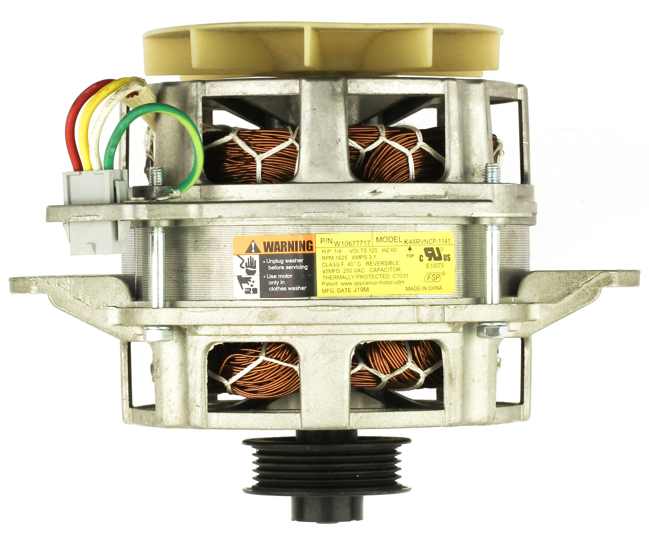 Whirlpool W10677717 Washer Drive Motor 