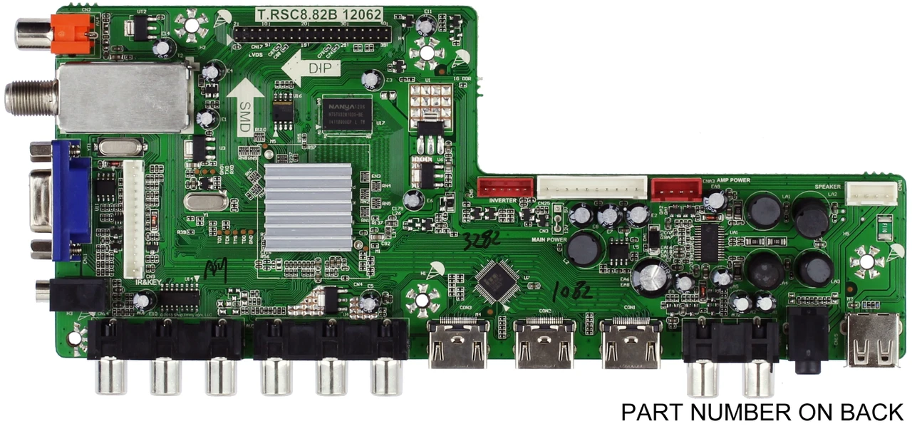 Sceptre B12073282 (T.RSC8.82B 12062) Main Board for X505BV-FHD