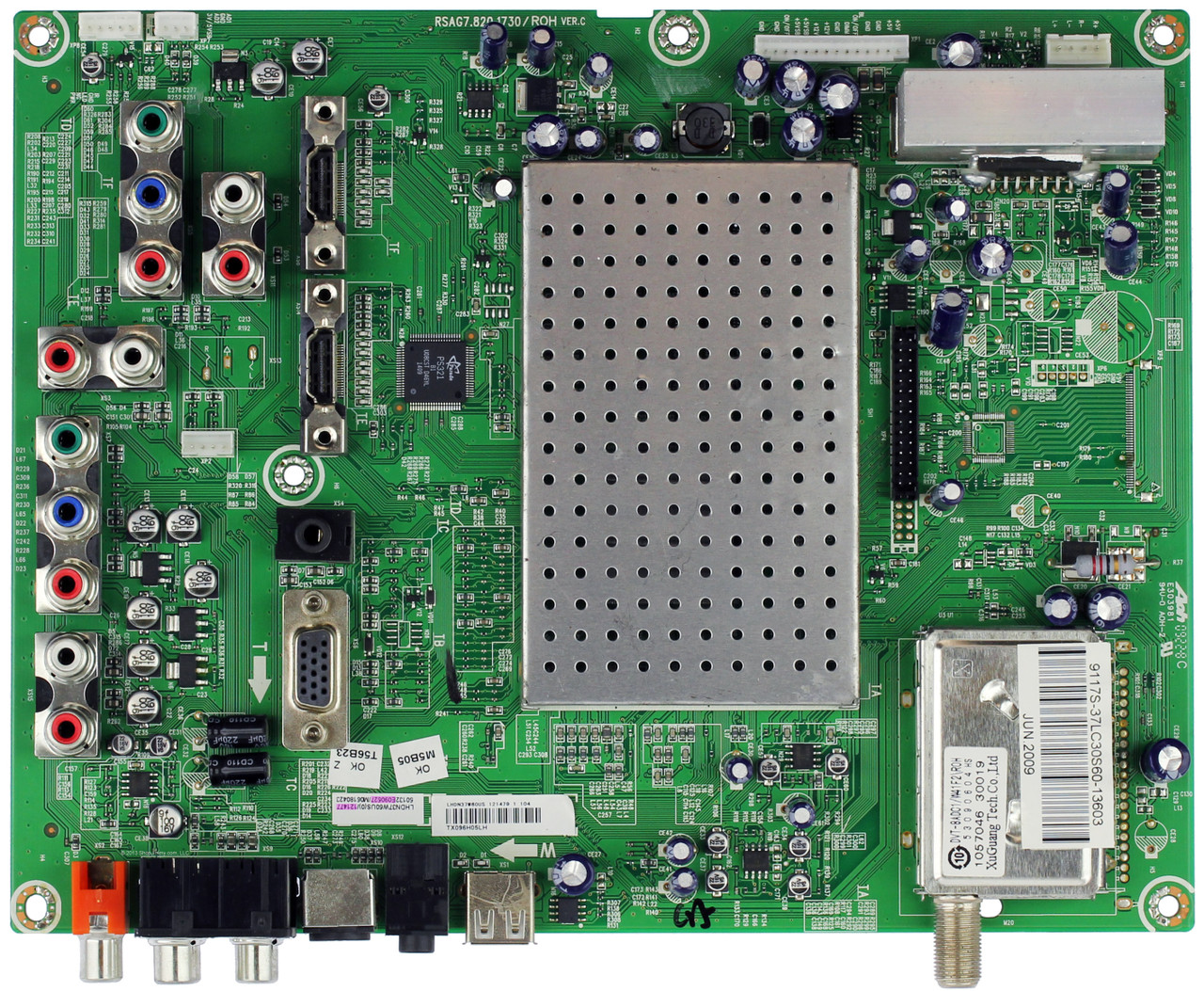 Proscan 121477 Main Board Version 2 (E090527) for 32LC30S60 (RSAG7.820.1730/ROH)