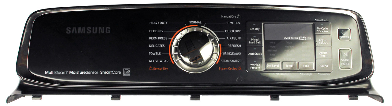 Samsung Dryer DC64-03572A/DC93-00376A Sensor and Window Panel Assembly 