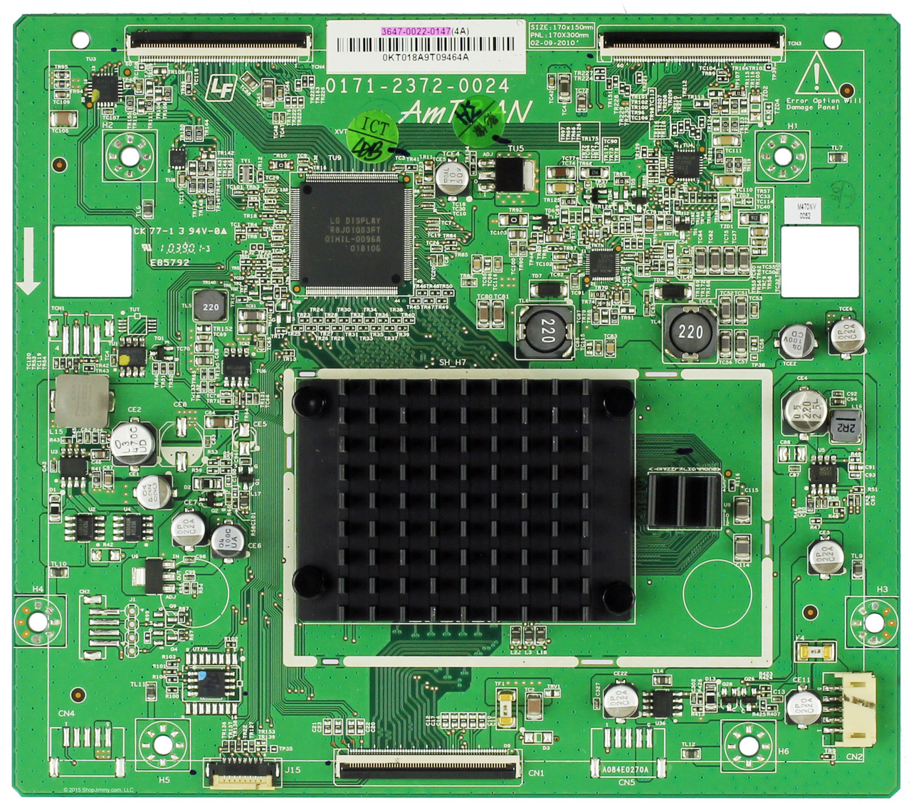 Vizio 3647-0022-0147 (0171-2272-0022) Daughter Board